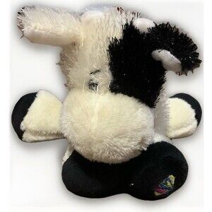 Ganz Webkinz Lil' Kinz Cow Plush Stuffed Animal - No Code